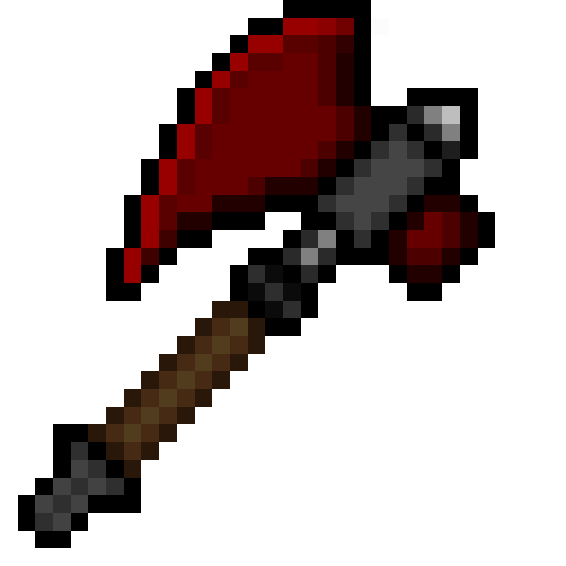 Проклятый кровавый топор