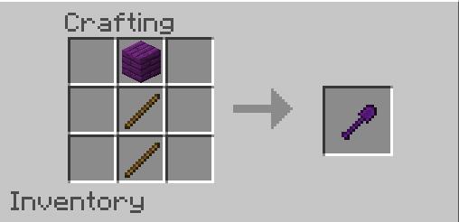 Деревянная лопата Края