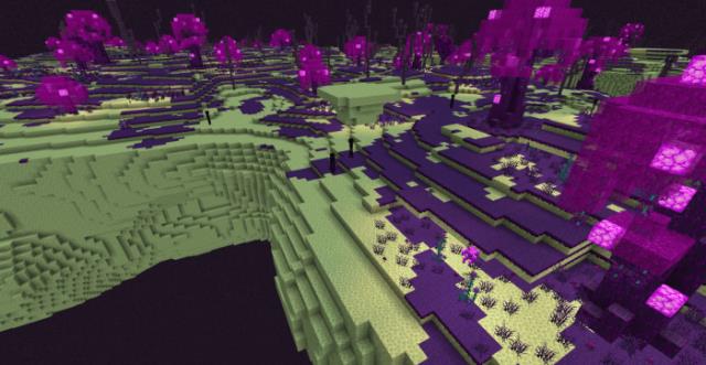 Край со средней растительностью