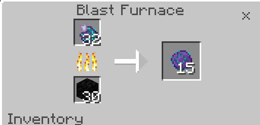 Приготовленный эндеритовый фрукт