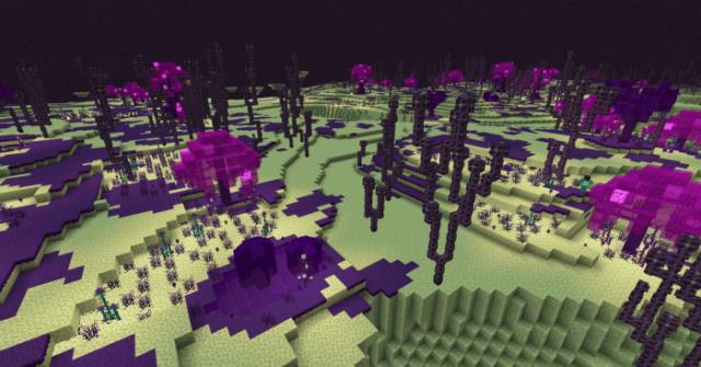 Измерение Края с низкой растительностью