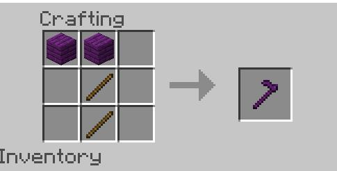 Деревянная мотыга Края