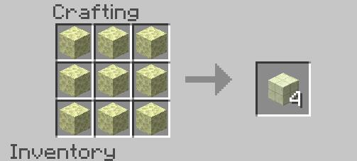 Блок камня Края