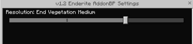 Режим средней растительности