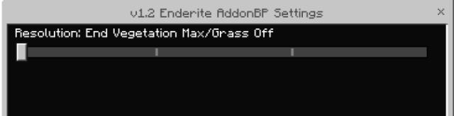 Режим высокой растительности без травы