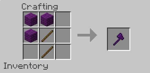 Деревянный топор Края