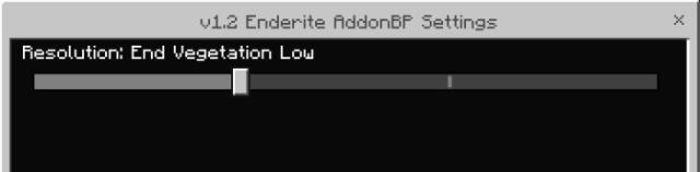 Режим низкой растительности
