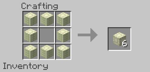 Блок Края с кубиками