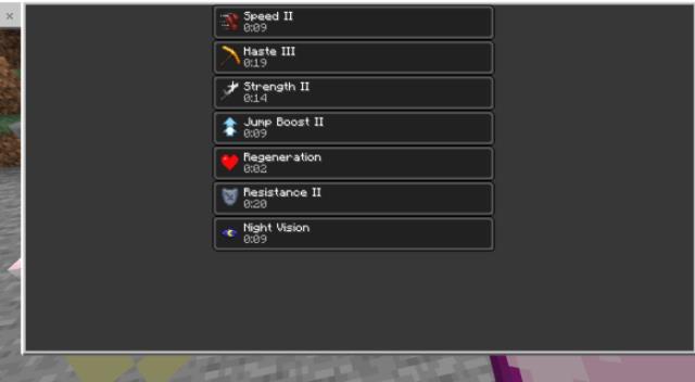 Получение эффектов от торта