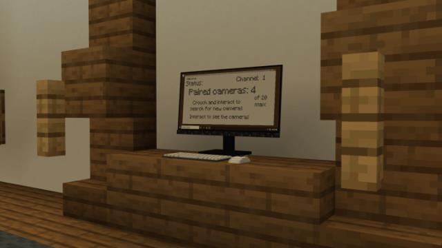 Экран для скрытых камер