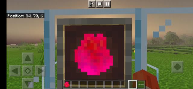 Красный кибер кристалл