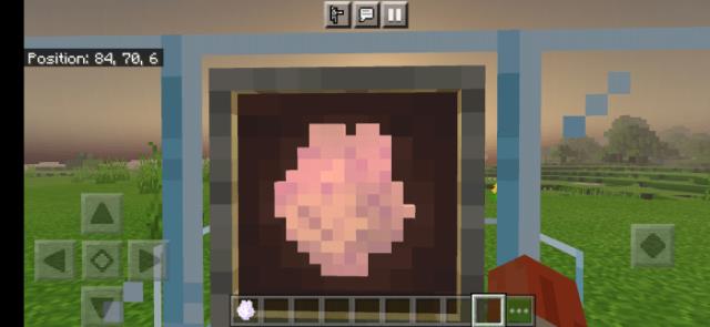 Белый кибер кристалл