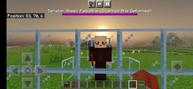 Сенатор Шив Палпатин (напуганный)