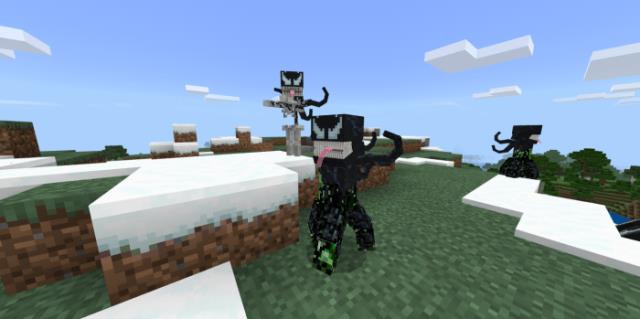 Крипер-веном