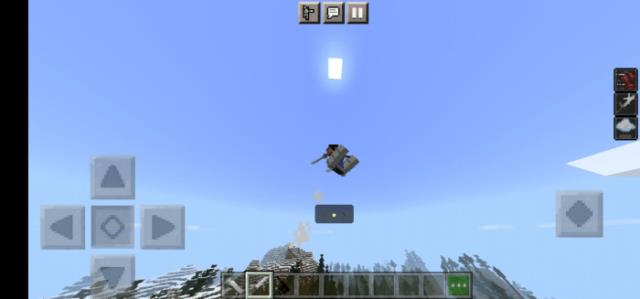 Включение газа в механизме