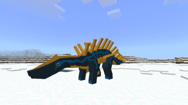 Дзунгая в снегу