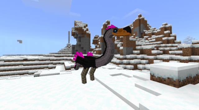 Гриленкен в холодном биоме