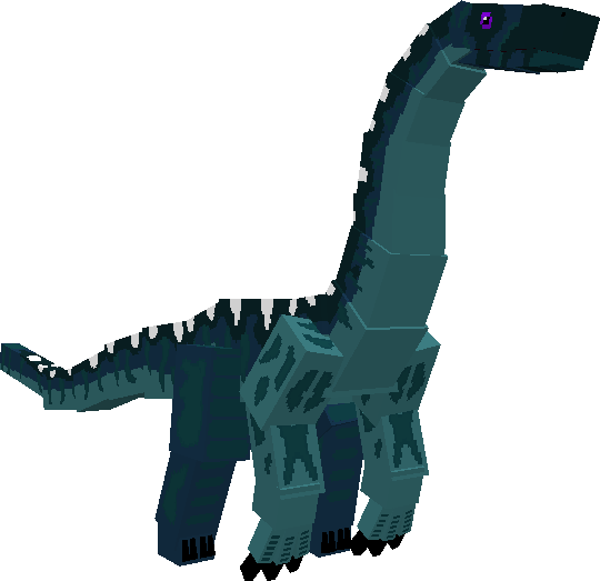 Глациализаурус зеленый