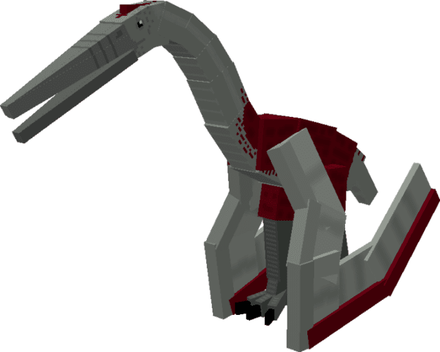 Криодракон не в полете