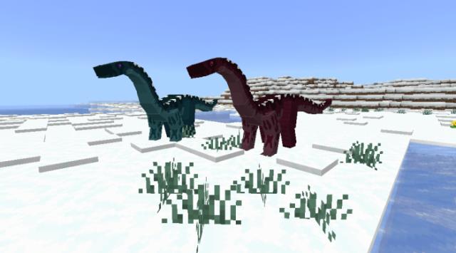 Глациализаурусы вдвоем