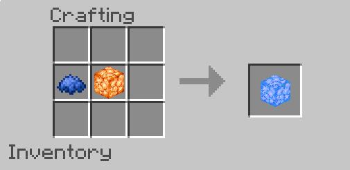 Синий грибосвет