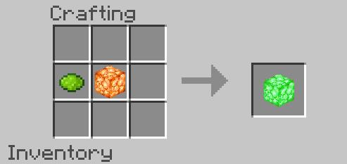 Лаймовый грибосвет