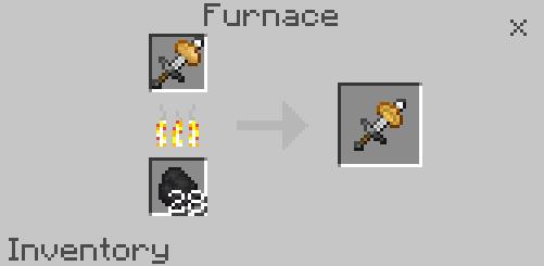 Железный меч с вареным картофелем