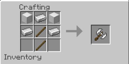 Железный боевой топор