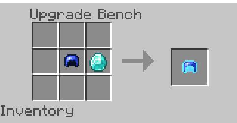 Алмазно-лазуритовый шлем