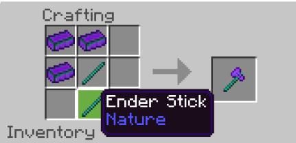 Эндеритовый топор