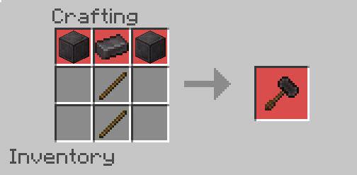 Незеритовый молот