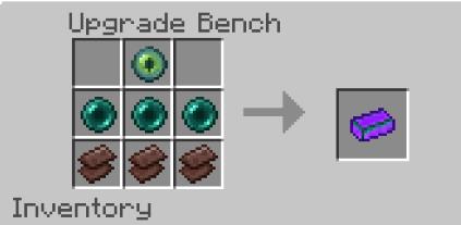 Крафт эндеритового слитка