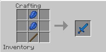 Крафт улучшенных лазуритовых предметов