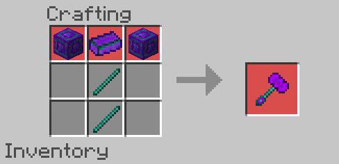 Эндеритовый молот