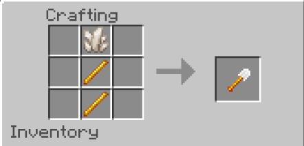 Кварцевая лопата с огненной палочкой