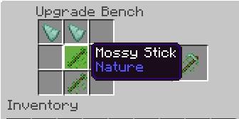 Древняя призмариновая лопата