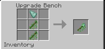 Древняя призмариновая лопата