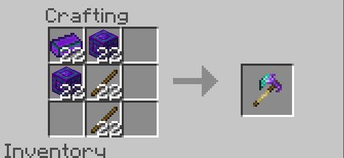 Эндеритовый топор левиафана