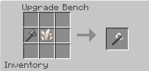 Крафт улучшенных кварцевых предметов