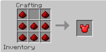 Редстоун броня