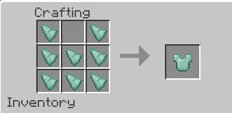 Призмариновый нагрудник