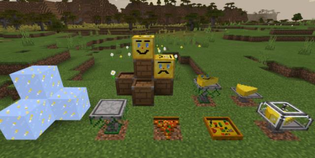 Все декоративные блоки дополнения