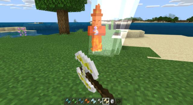 Боевой топор молнии применение