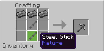 Стальная кирка