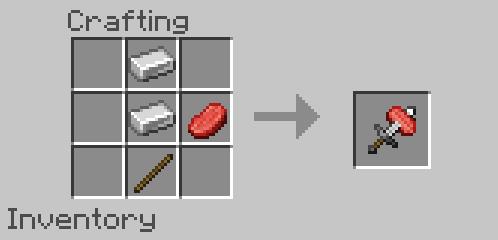 Железный меч с беконом