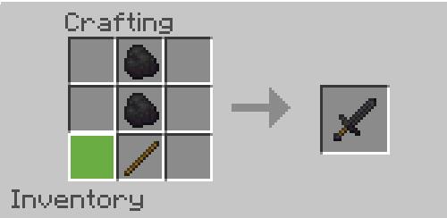 Угольный меч