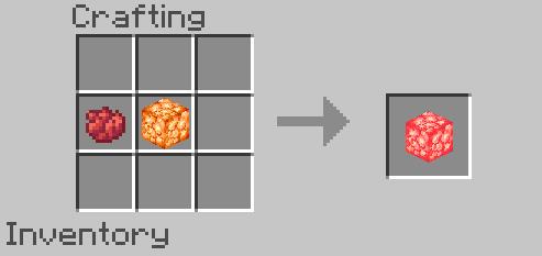 Красный грибосвет