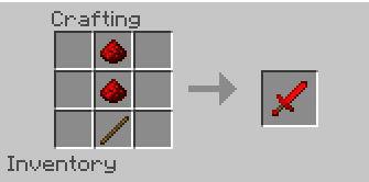 Крафт улучшенных редстоун предметов