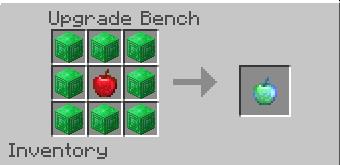 Зачарованное изумрудное яблоко