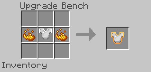 Нагрудник из пылающего кварца